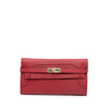 Hermès Swift Ghillies Kelly Longue Wallet Secondhand