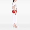Gucci Mini Leather Swing Satchel Secondhand