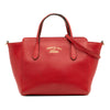 Gucci Mini Leather Swing Satchel Secondhand