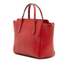 Gucci Mini Leather Swing Satchel Secondhand