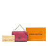 Louis Vuitton Bicolor Leather Lockme II BB Secondhand