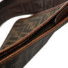 Fendi Zucca Coated Canvas Crossbody Secondhand