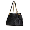 Gucci Medium GG Marmont Leather Matelasse Chain Tote Secondhand