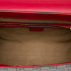 Gucci Small GG Supreme Padlock Satchel Secondhand