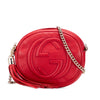 Gucci Mini Pebbled Calfskin Soho Chain Crossbody Secondhand