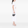Dior Mini Oblique Canvas Saddle Bag Secondhand