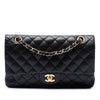 Chanel Medium Classic Lambskin Double Flap Secondhand