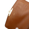 Celine Classique Triomphe Coated Canvas and Calfskin Triomphe Crossbody Secondhand