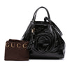 Gucci Small Patent Soho Satchel Secondhand