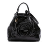Gucci Small Patent Soho Satchel Secondhand