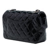 Chanel Mini Rectangular Classic Patent Single Flap Secondhand