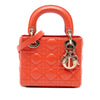 Dior Mini Lambskin Cannage Lady Dior Secondhand