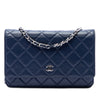 Chanel CC Quilted Lambskin Wallet On Chain Secondhand