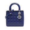 Dior Medium Patent Cannage Lady Dior Secondhand