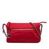 Chanel Quilted Jersey Hawaii Crossbody Secondhand
