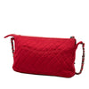 Chanel Quilted Jersey Hawaii Crossbody Secondhand