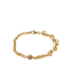 Secondhand Louis Vuitton Gold Plated Monogram Crazy In Lock Bracelet