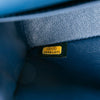 Secondhand Chanel Medium Classic Glazed Calfskin Camellia Double Flap