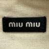 Miu Miu Raffia Mesh Ivy Tote Secondhand