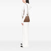 Gucci Small Calfskin Bamboo Shopper Satchel Secondhand