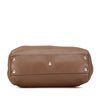 Gucci Small Calfskin Bamboo Shopper Satchel Secondhand