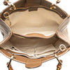Gucci Small Calfskin Bamboo Shopper Satchel Secondhand