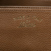 Gucci Small Calfskin Bamboo Shopper Satchel Secondhand