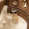 Gucci Small Calfskin Bamboo Shopper Satchel Secondhand