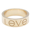 Cartier Limited Edition 18K Rose Gold Christmas Love Ring Secondhand
