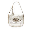 Gucci Medium Metallic Calfskin Britt Tassel Flap Shoulder Bag Secondhand