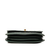 Chanel CC Quilted Lambskin Half Moon Flap Secondhand