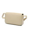 Celine Shiny Calfskin Triomphe Claude Shoulder Bag Secondhand