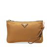 Prada Tessuto Wristlet Pouch Secondhand