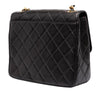 Chanel XL CC Quilted Lambskin Square Single Flap Secondhand