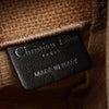 Dior Jute Embroidered Diorcamp Messenger Bag Secondhand