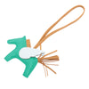 Hermès Milo Lambskin and Swift Grigri Rodeo Pegase Bag Charm PM Secondhand
