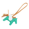 Hermès Milo Lambskin and Swift Grigri Rodeo Pegase Bag Charm PM Secondhand