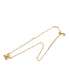 Louis Vuitton Gold Plated GO 14 Necklace Secondhand