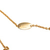 Louis Vuitton Gold Plated GO 14 Necklace Secondhand