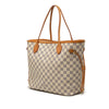 Louis Vuitton Damier Azur Neverfull MM Secondhand