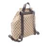 Gucci GG Canvas Drawstring Backpack Secondhand