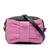 Prada Nappa Fiocco Bow Crossbody Secondhand