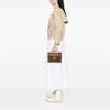Celine Macadam Coated Canvas Vanity Bag Secondhand