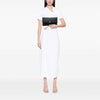 Chanel Chevron Calfskin CC Beauty Boy Foldover Clutch Secondhand