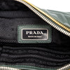 Prada Bicolor Nappa Fiocco Clutch on Strap Secondhand