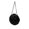 Chanel Lambskin and Satin Camellia Flower Evening Bag Secondhand