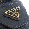 Prada Vitello Daino Perforated Logo Camera Bag Secondhand