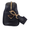 Prada Vitello Daino Perforated Logo Camera Bag Secondhand