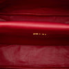 Prada Large Canapa and Saffiano Double Satchel Secondhand
