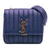 Saint Laurent Medium Lambskin Monogram Vicky Chain Bag Secondhand